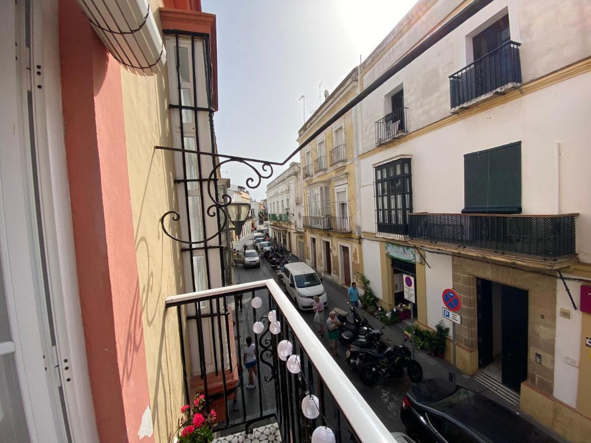 Апартаменты Azvalia - Puro Puerto Casco Historico Эль-Пуэрто-де-Санта-Мария Экстерьер фото