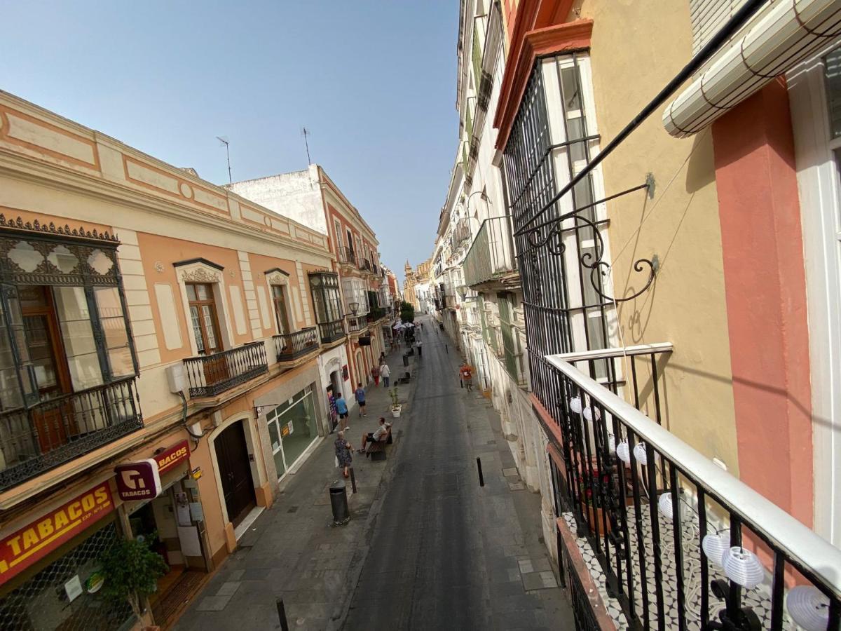 Апартаменты Azvalia - Puro Puerto Casco Historico Эль-Пуэрто-де-Санта-Мария Экстерьер фото
